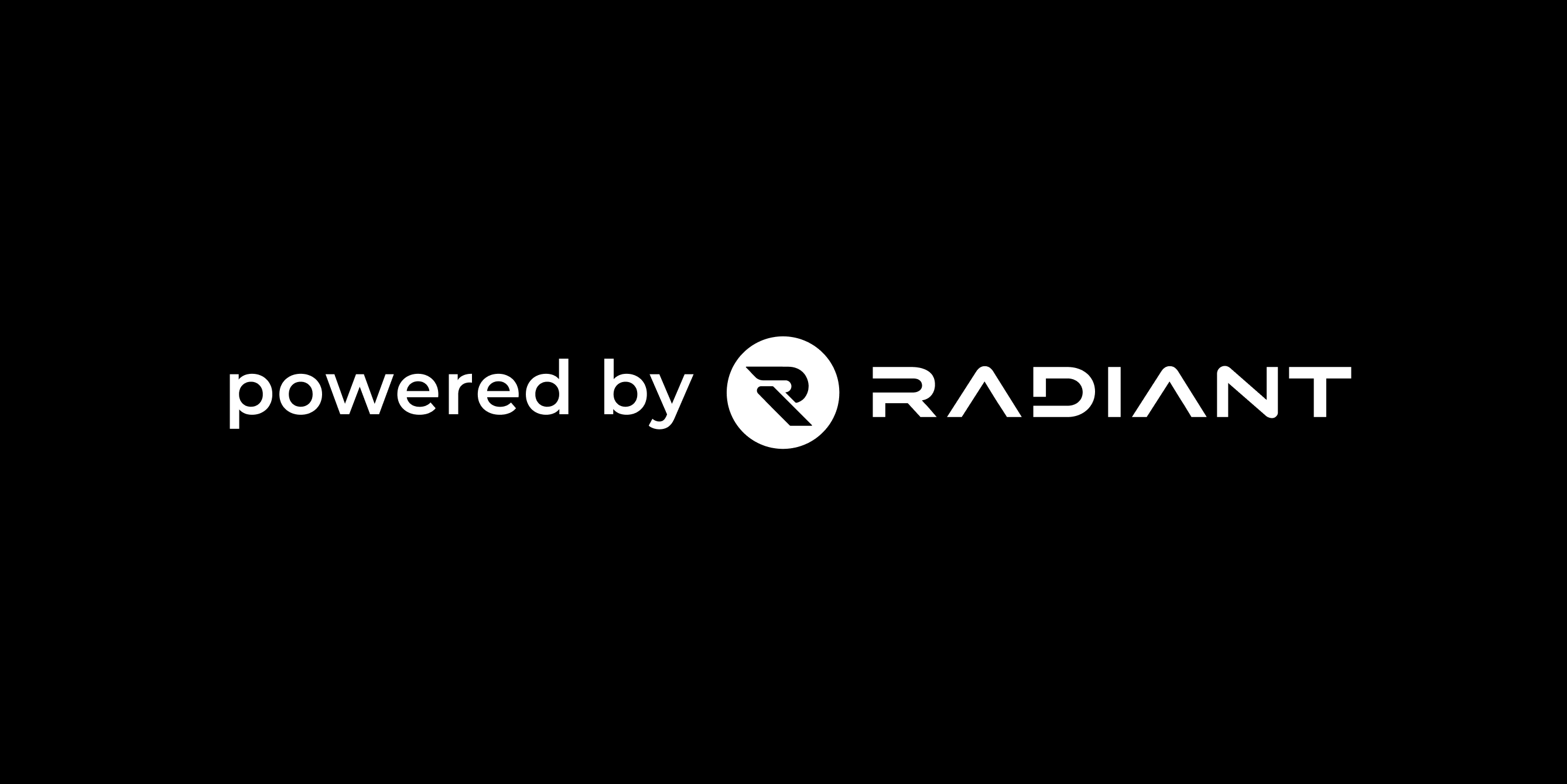 radiant-wide-poweredby-symbol-solidcircle-wordmark-darkmode