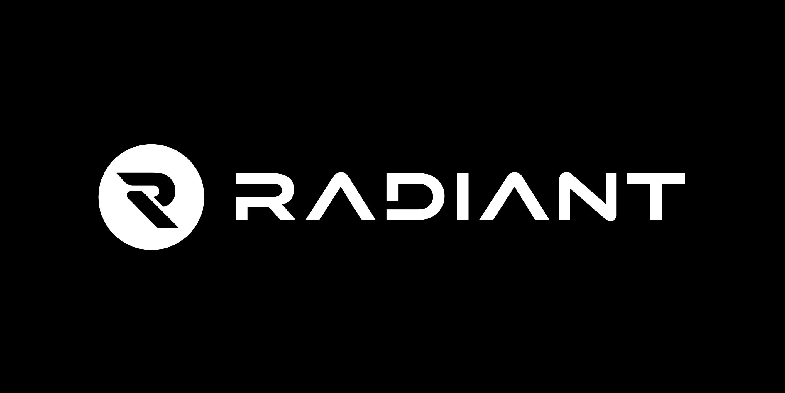 radiant-wide-symbol-solidcircle-wordmark-darkmode